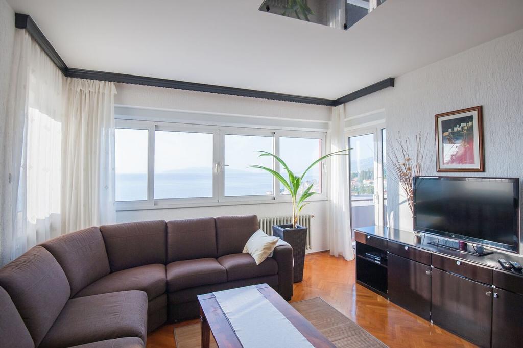 Blue View Apartment Οπατία Εξωτερικό φωτογραφία