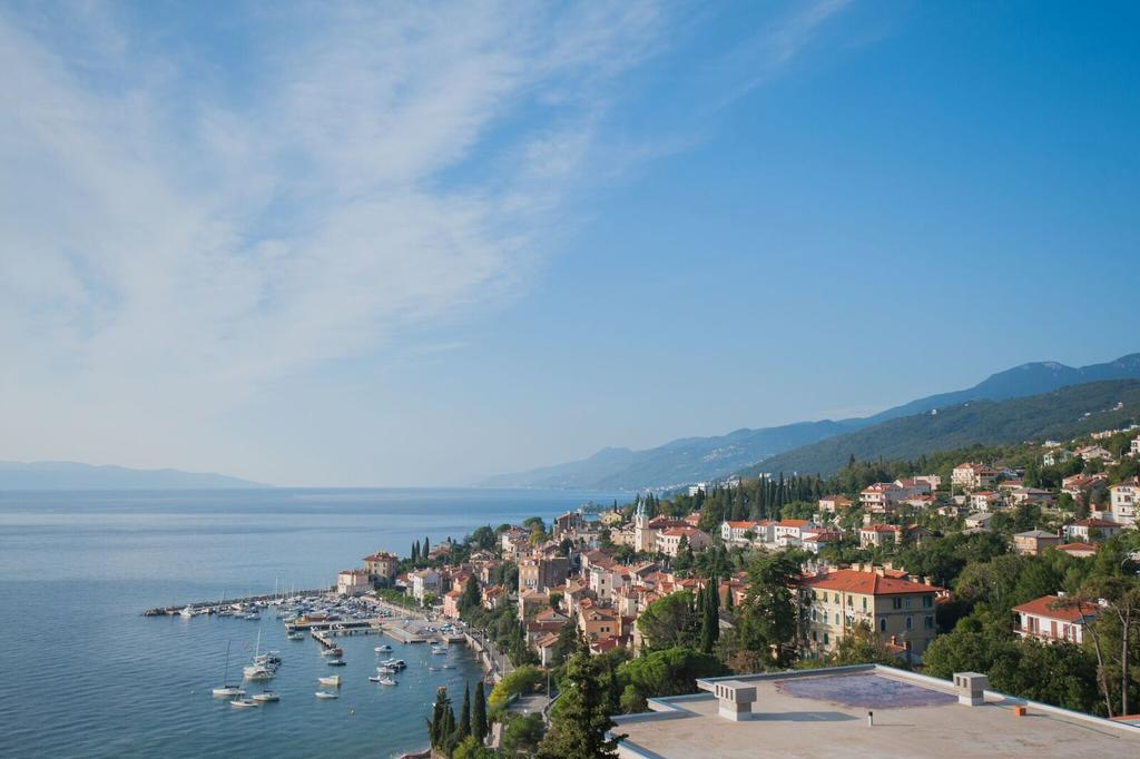 Blue View Apartment Οπατία Εξωτερικό φωτογραφία