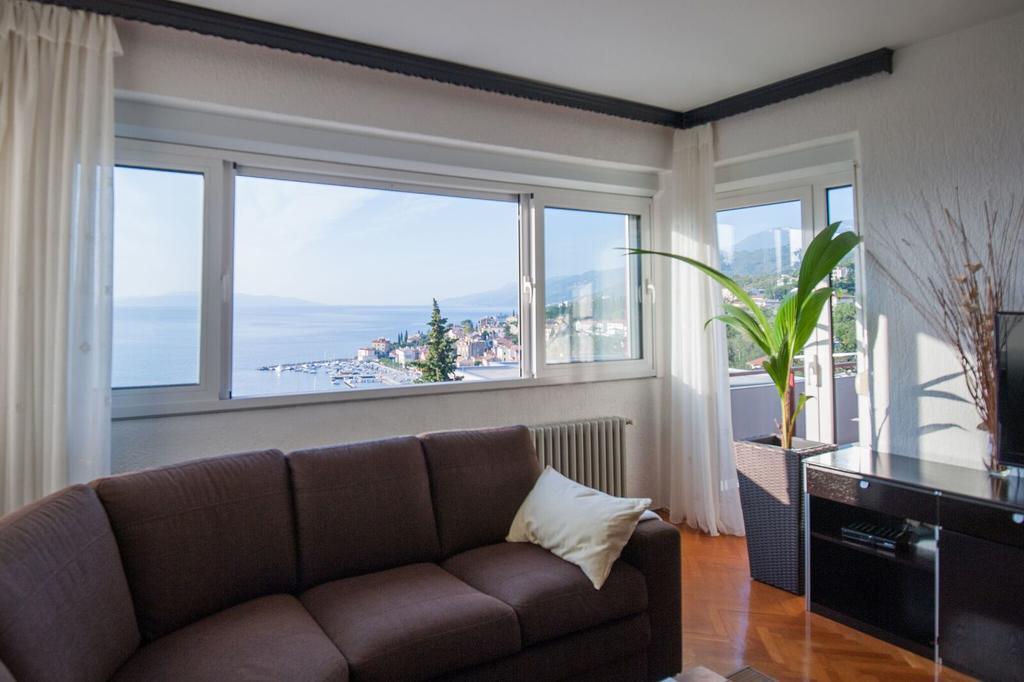 Blue View Apartment Οπατία Εξωτερικό φωτογραφία